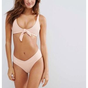 Zulu & Zephyr Tie Front Bikini